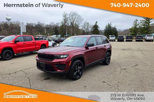 2023 Jeep Grand Cherokee Altitude