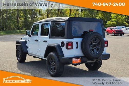 2026 Jeep Wrangler Sport