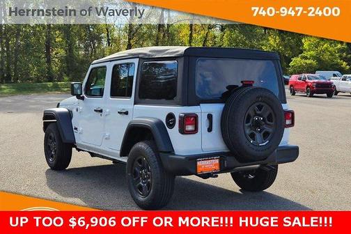 2026 Jeep Wrangler Sport