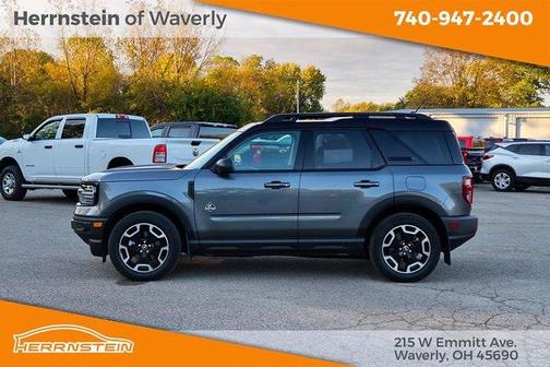 2024 Ford Bronco Sport Outer Banks