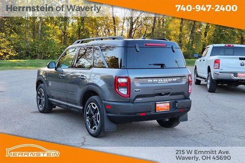2024 Ford Bronco Sport Outer Banks