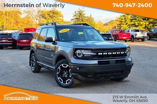 2024 Ford Bronco Sport Outer Banks
