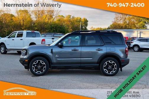 2024 Ford Bronco Sport Outer Banks