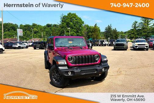 Tuscadero Pearlcoat 2026 Jeep Wrangler Sport S