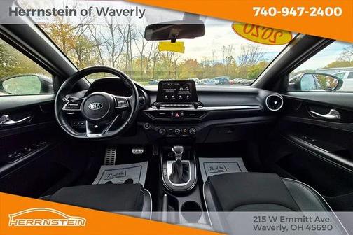 2020 Kia Forte GT-Line