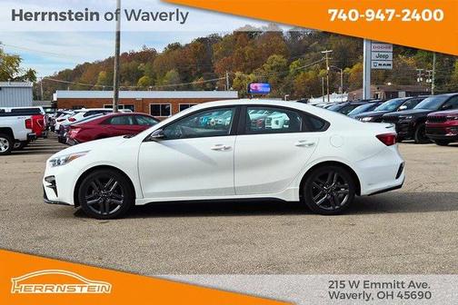 2020 Kia Forte GT-Line