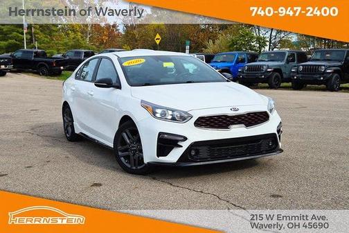 2020 Kia Forte GT-Line