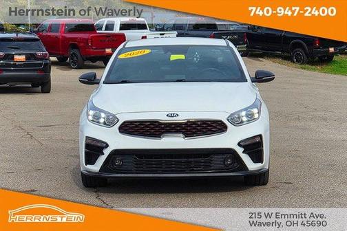 2020 Kia Forte GT-Line