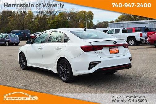 2020 Kia Forte GT-Line