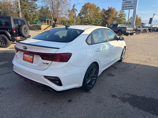 2020 Kia Forte GT-Line