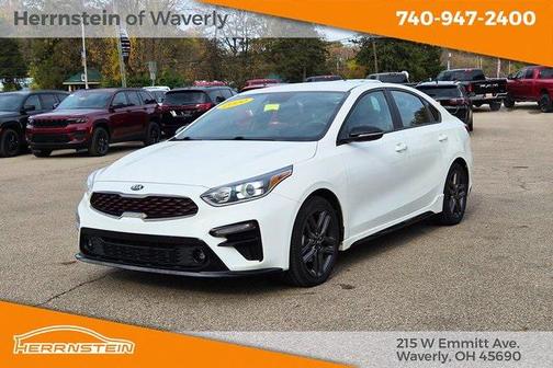 2020 Kia Forte GT-Line