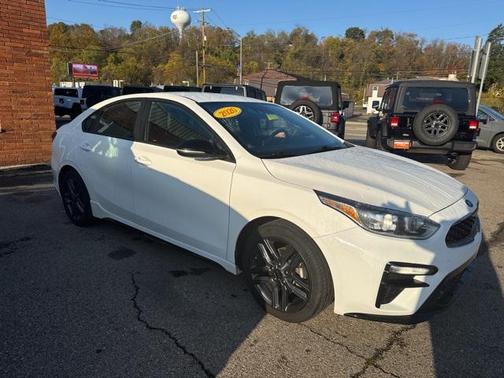 2020 Kia Forte GT-Line