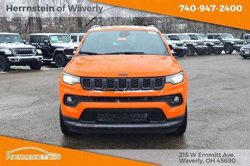 2026 Jeep Compass Latitude