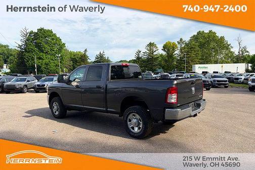 Granite Crystal Metallic Clearcoat 2024 RAM 2500 Tradesman Crew Cab 4x4 6'4' Box