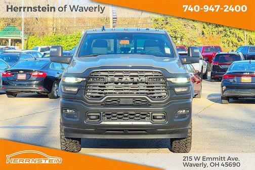 2026 RAM 2500 Warlock Crew Cab 4x4 6'4' Box