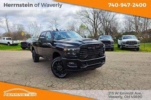 Diamond Black Crystal Pearlcoat 2026 RAM 2500 Laramie Crew Cab 4x4 6'4' Box