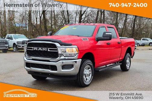 2024 RAM 2500 Tradesman Crew Cab 4x4 6'4' Box