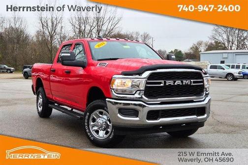 2024 RAM 2500 Tradesman Crew Cab 4x4 6'4' Box