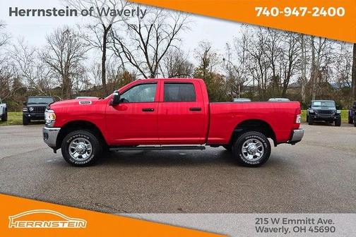 2024 RAM 2500 Tradesman Crew Cab 4x4 6'4' Box