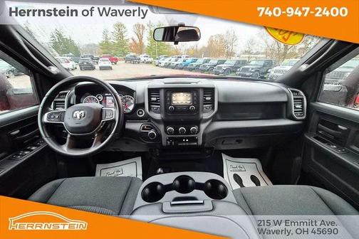 2024 RAM 2500 Tradesman Crew Cab 4x4 6'4' Box