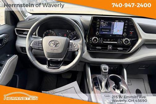Magnetic Gray Metallic 2020 Toyota Highlander Limited