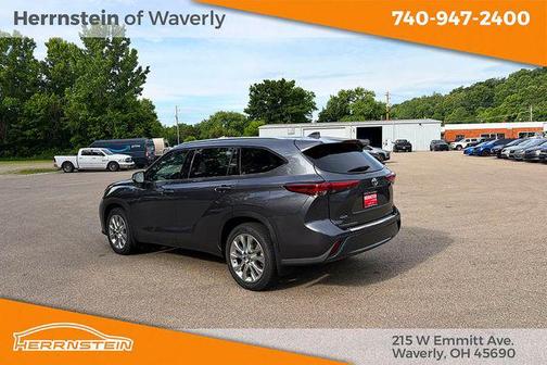 Magnetic Gray Metallic 2020 Toyota Highlander Limited