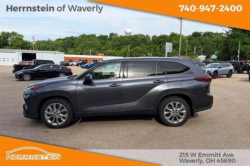 Magnetic Gray Metallic 2020 Toyota Highlander Limited