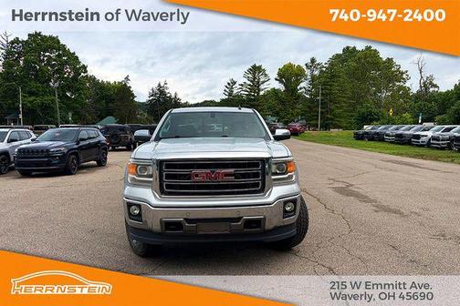 Quicksilver Metallic 2014 GMC Sierra 1500 SLT