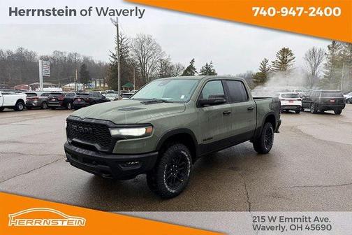2026 RAM 1500 Rebel