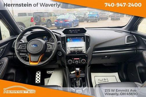 2022 Subaru Forester Wilderness