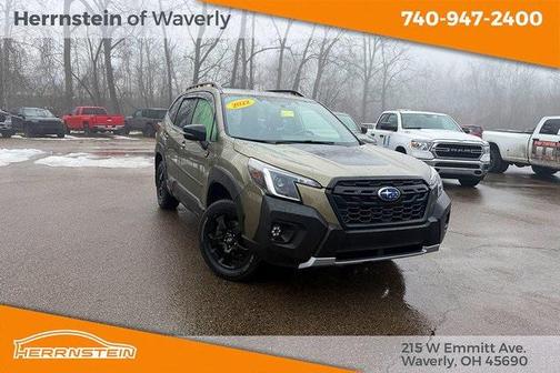 2022 Subaru Forester Wilderness