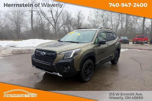 2022 Subaru Forester Wilderness