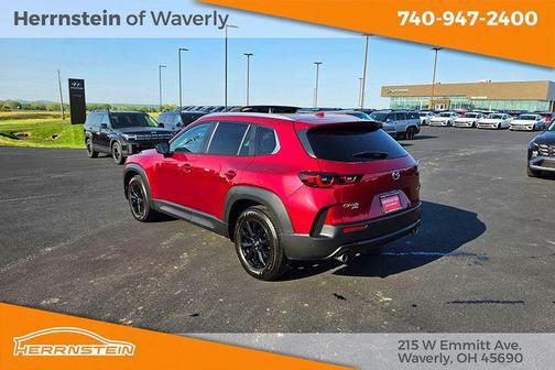 Red Crystal 2025 Mazda CX-50 2.5 S Premium Package