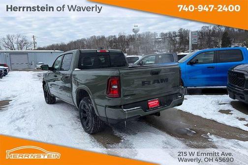 2026 RAM 1500 Big Horn/Lone Star