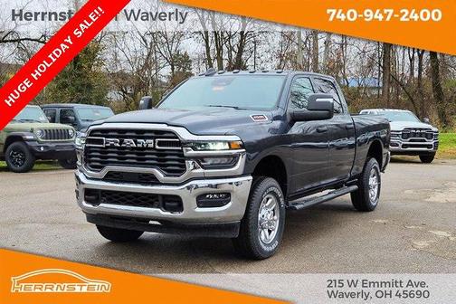 2026 RAM 2500 Tradesman Crew Cab 4x4 6'4' Box