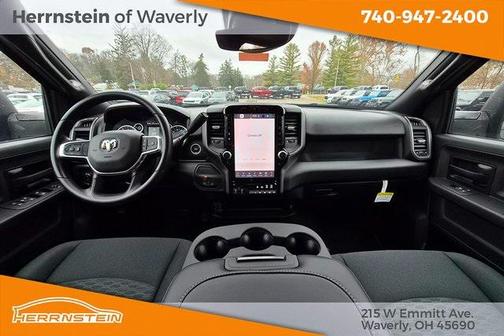 2026 RAM 2500 Tradesman Crew Cab 4x4 6'4' Box