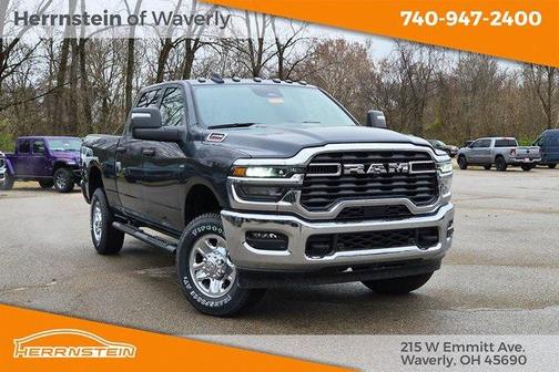 2026 RAM 2500 Tradesman Crew Cab 4x4 6'4' Box