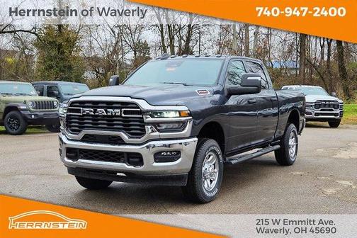 2026 RAM 2500 Tradesman Crew Cab 4x4 6'4' Box