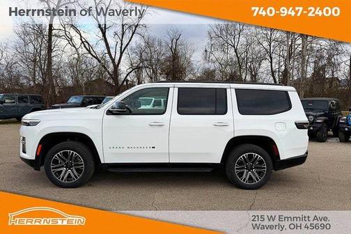 2026 Jeep Grand Wagoneer 4x4