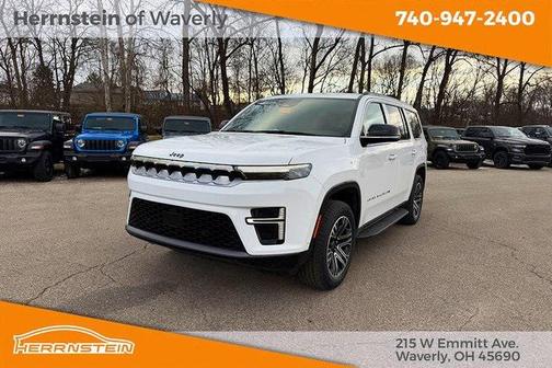 2026 Jeep Grand Wagoneer 4x4