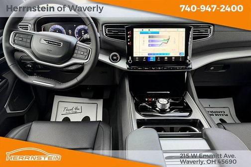 2026 Jeep Grand Wagoneer 4x4