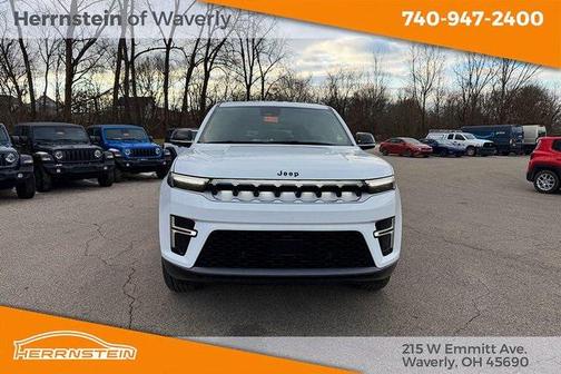 2026 Jeep Grand Wagoneer 4x4