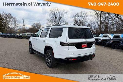 2026 Jeep Grand Wagoneer 4x4