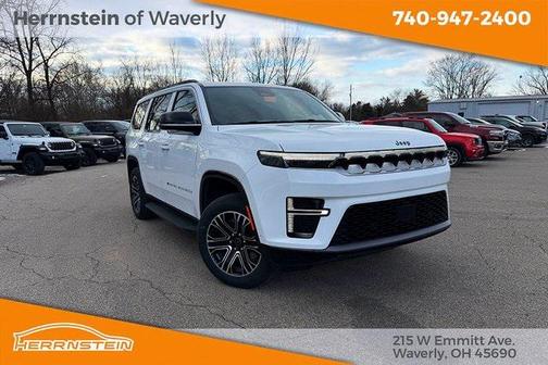 2026 Jeep Grand Wagoneer 4x4