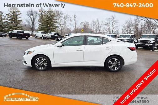 2023 Nissan Sentra SV