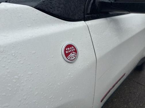 White Clearcoat 2019 Jeep Compass Trailhawk