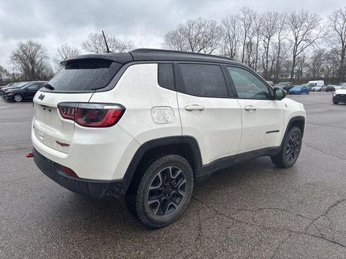 White Clearcoat 2019 Jeep Compass Trailhawk