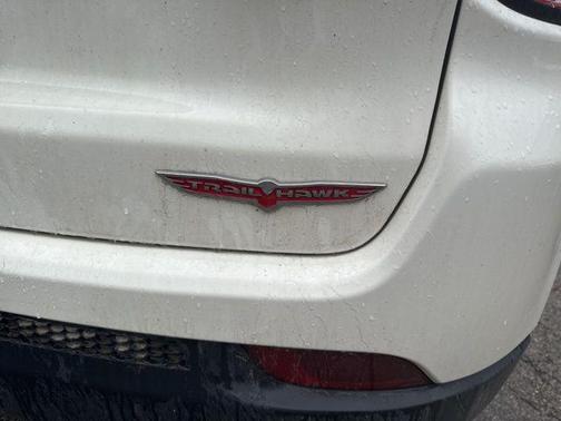 White Clearcoat 2019 Jeep Compass Trailhawk