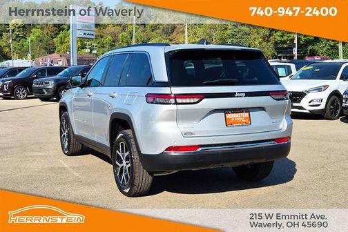 2025 Jeep Grand Cherokee Limited