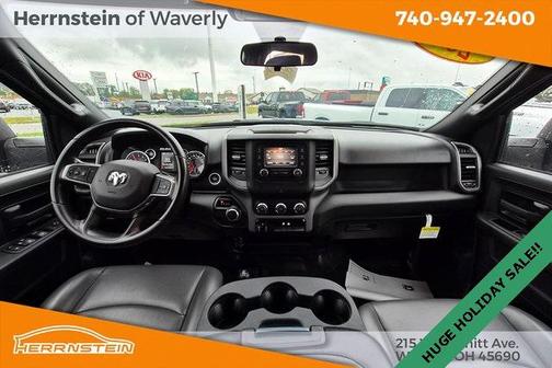 2024 RAM 2500 Tradesman Crew Cab 4x4 6'4' Box